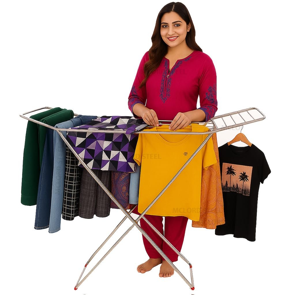 Stainless Steel Cloth Drying Stand