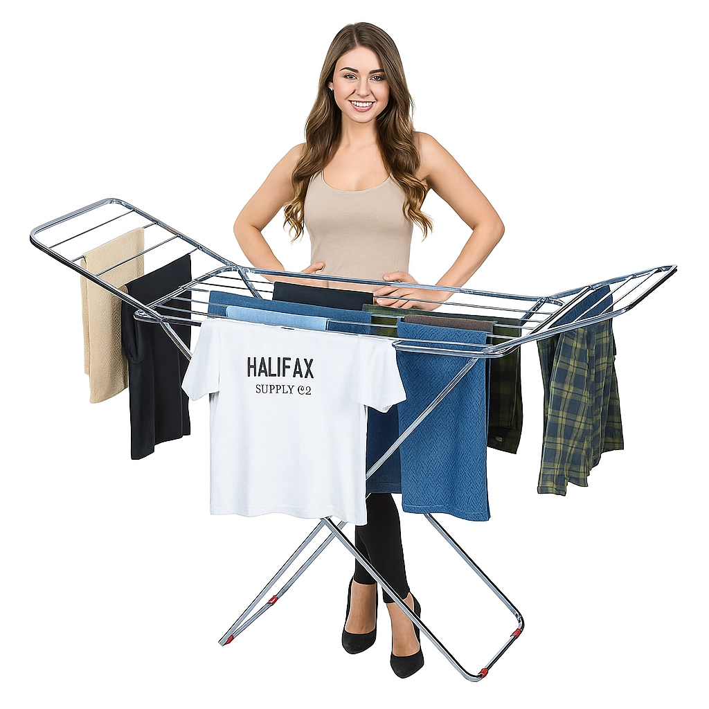 Stainless Steel Cloth Drying Stand