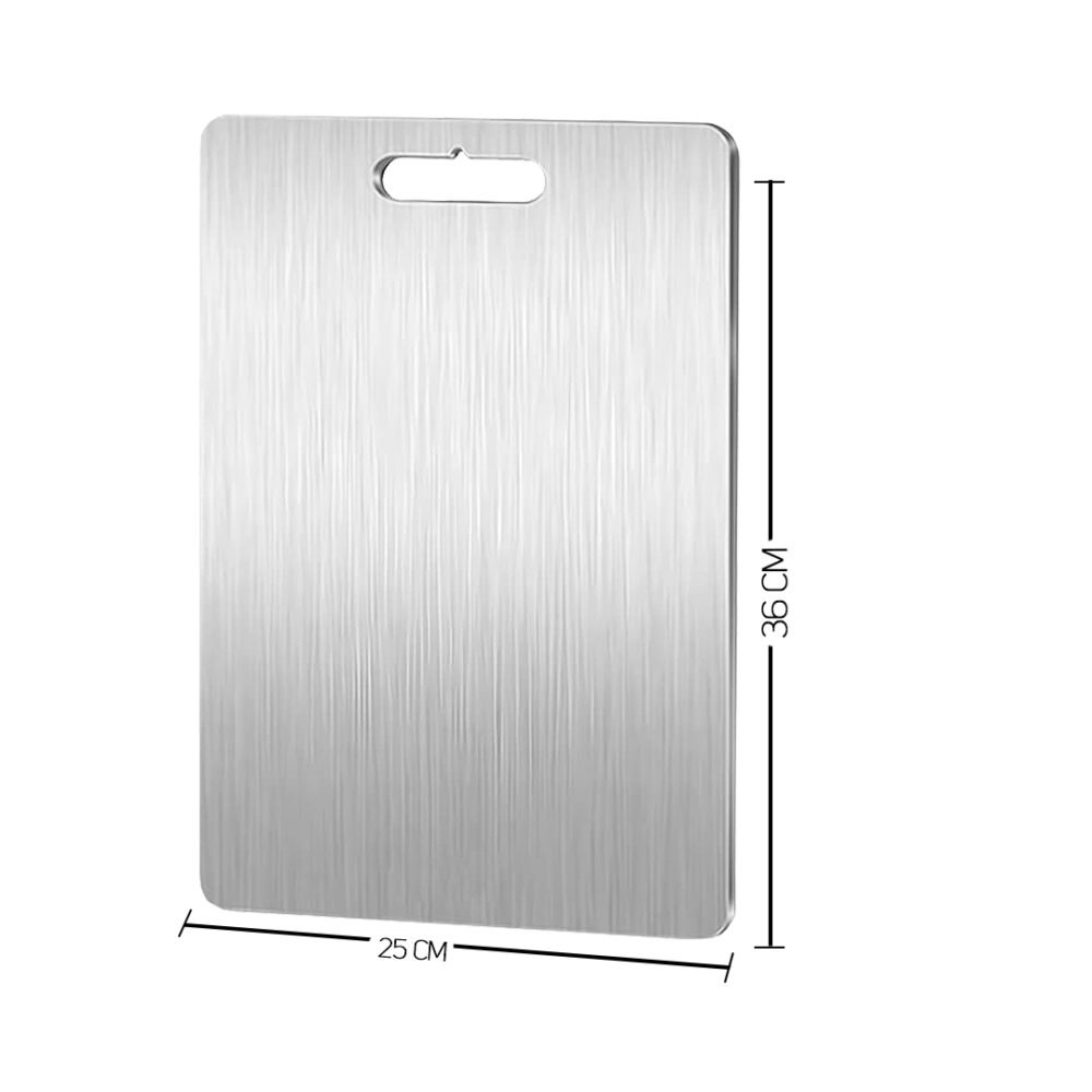 stainless steel choping board - Image 2