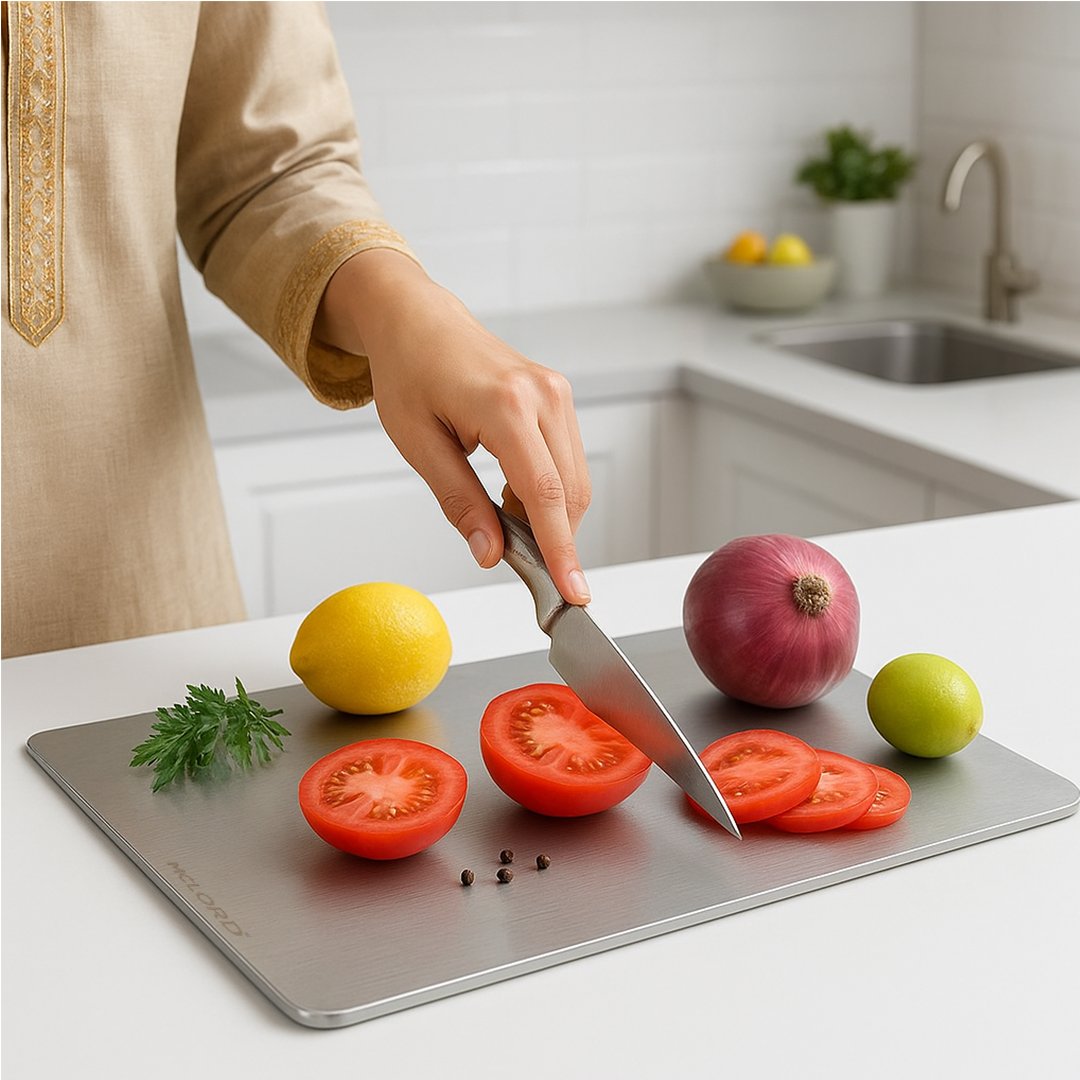 stainless steel choping board - Image 10