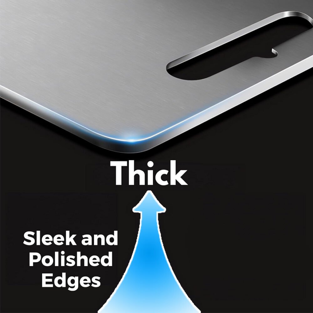 stainless steel choping board - Image 6