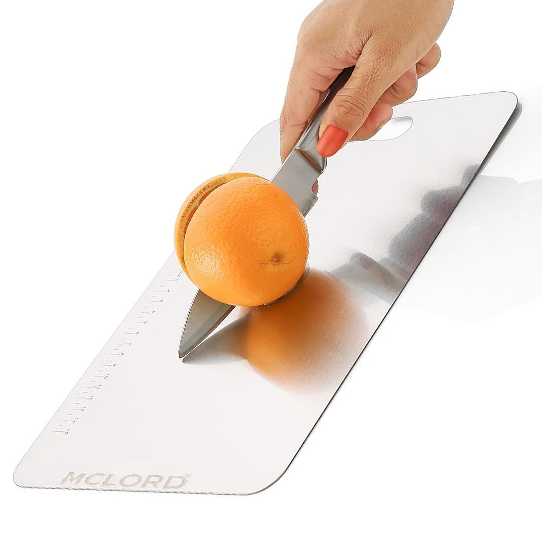 stainless steel choping board - Image 11