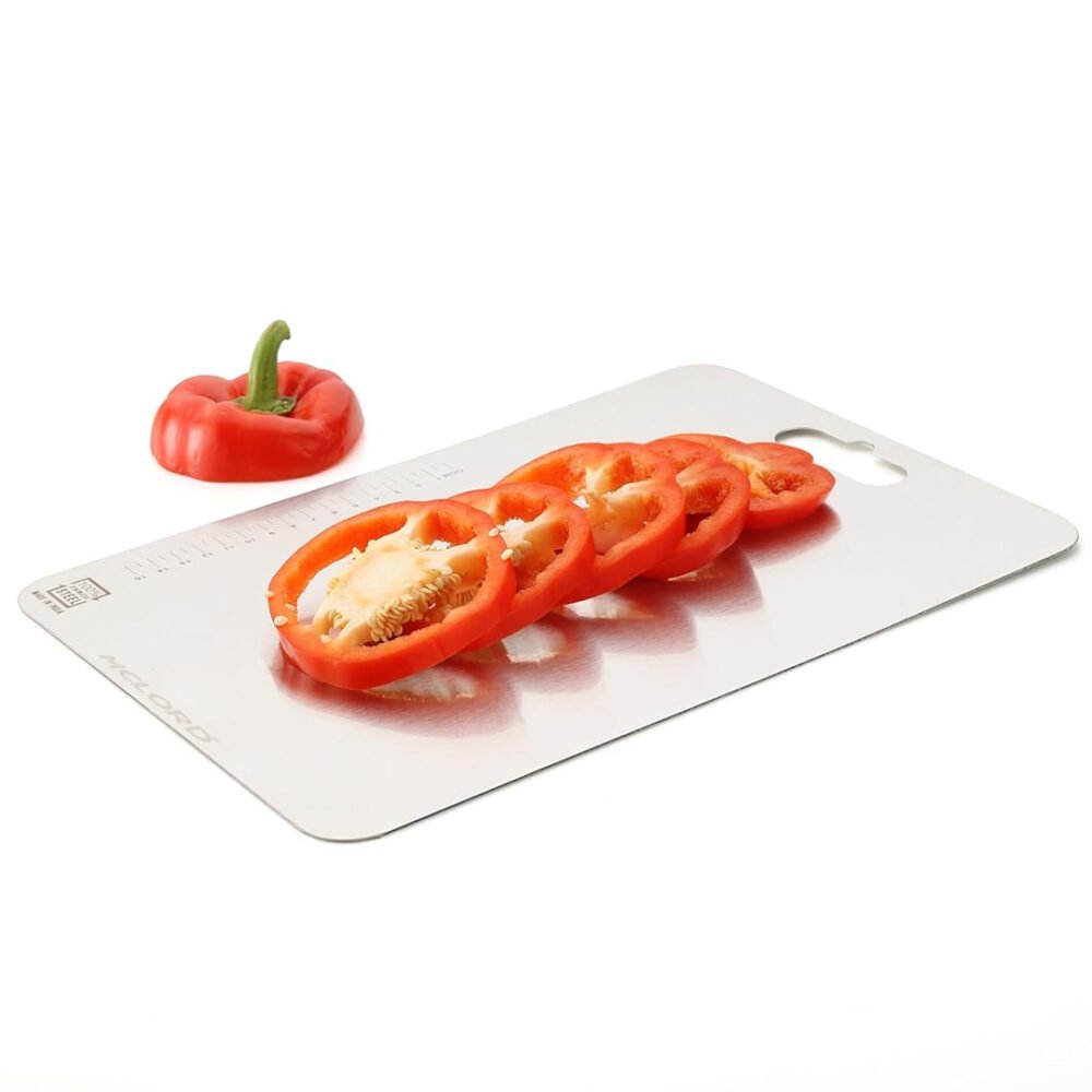 stainless steel choping board - Image 12