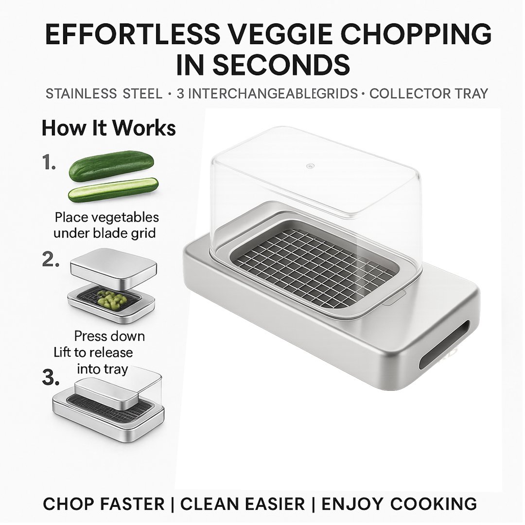 stainless steel vegetable and fruits cutter - Image 2
