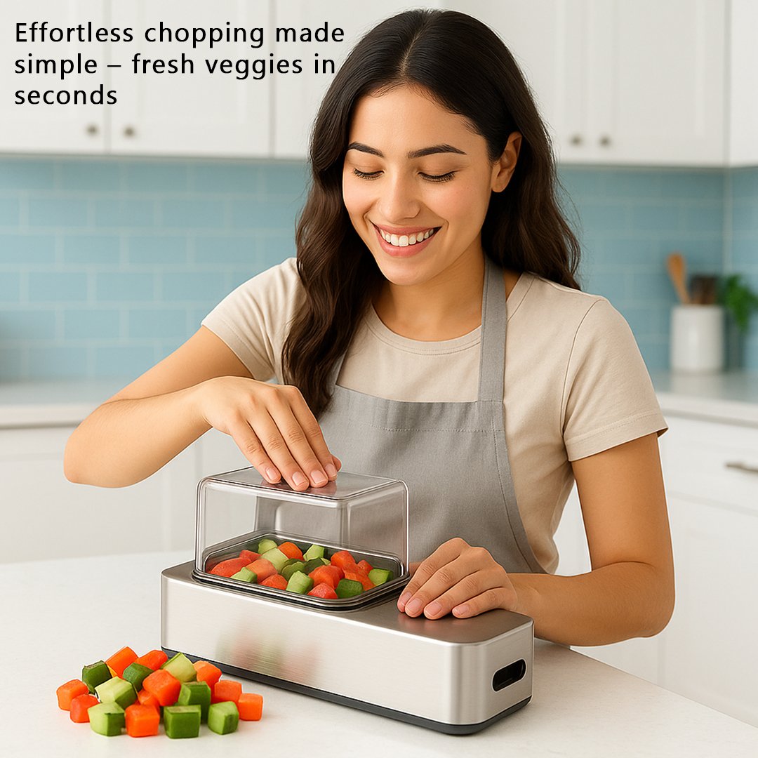stainless steel vegetable and fruits cutter