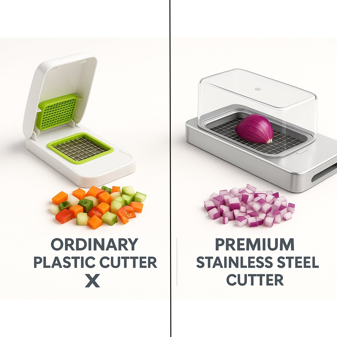 stainless steel vegetable and fruits cutter - Image 5