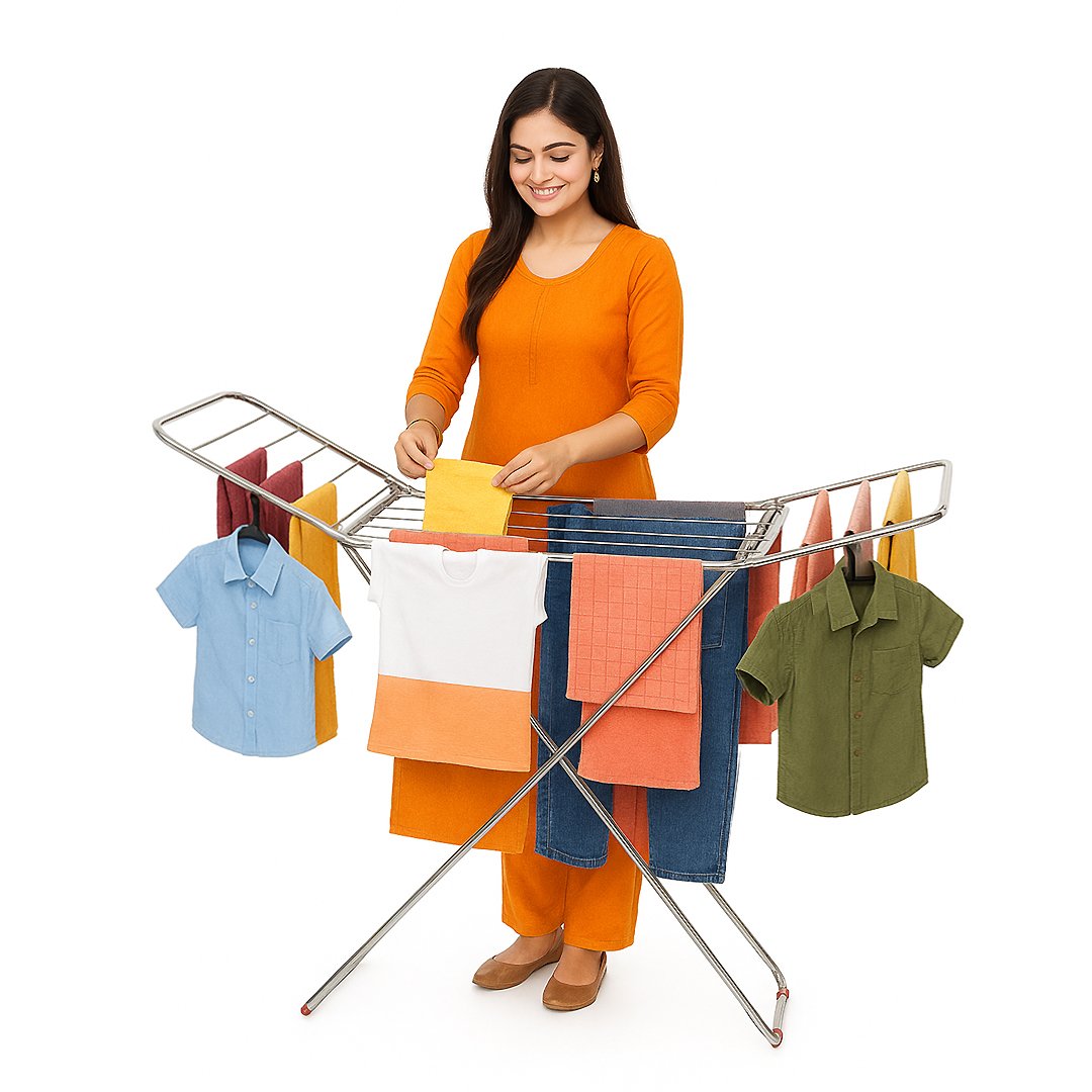 Premium Multi Layer Cloth Drying Rack